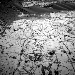 Nasa's Mars rover Curiosity acquired this image using its Left Navigation Camera on Sol 812, at drive 1474, site number 44