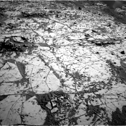 Nasa's Mars rover Curiosity acquired this image using its Left Navigation Camera on Sol 812, at drive 1498, site number 44