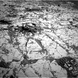 Nasa's Mars rover Curiosity acquired this image using its Left Navigation Camera on Sol 812, at drive 1504, site number 44