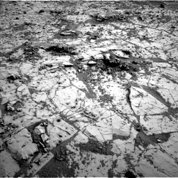 Nasa's Mars rover Curiosity acquired this image using its Left Navigation Camera on Sol 812, at drive 1510, site number 44