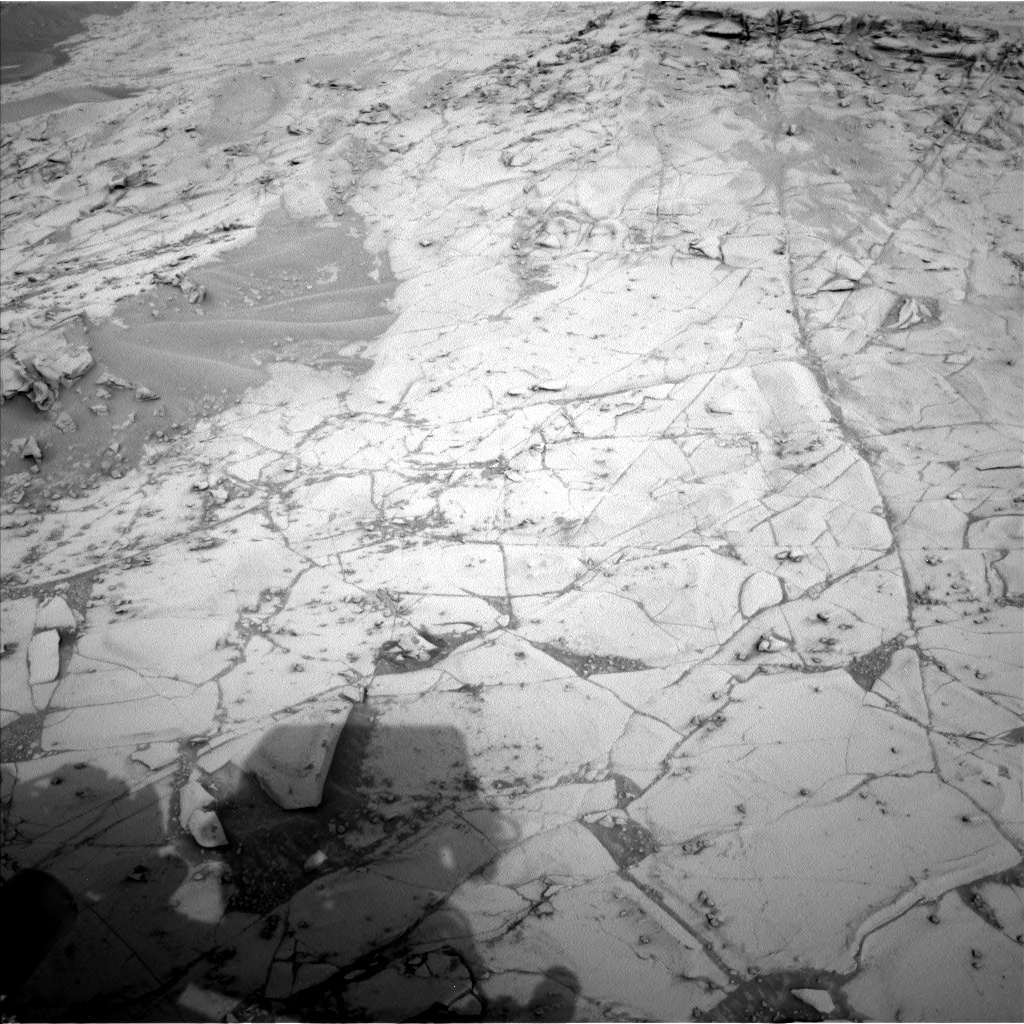 Nasa's Mars rover Curiosity acquired this image using its Left Navigation Camera on Sol 812, at drive 1510, site number 44