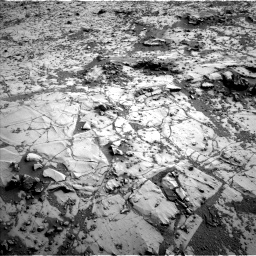Nasa's Mars rover Curiosity acquired this image using its Left Navigation Camera on Sol 812, at drive 1516, site number 44