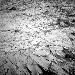 Nasa's Mars rover Curiosity acquired this image using its Left Navigation Camera on Sol 812, at drive 1528, site number 44