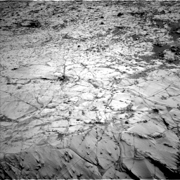 Nasa's Mars rover Curiosity acquired this image using its Left Navigation Camera on Sol 812, at drive 1534, site number 44