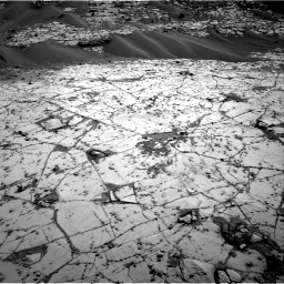 Nasa's Mars rover Curiosity acquired this image using its Right Navigation Camera on Sol 812, at drive 1444, site number 44
