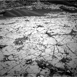 Nasa's Mars rover Curiosity acquired this image using its Right Navigation Camera on Sol 812, at drive 1450, site number 44