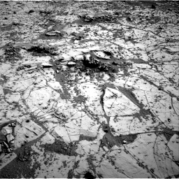 Nasa's Mars rover Curiosity acquired this image using its Right Navigation Camera on Sol 812, at drive 1510, site number 44