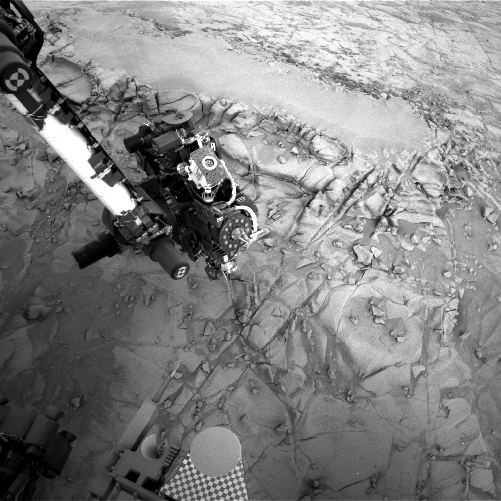Nasa's Mars rover Curiosity acquired this image using its Right Navigation Camera on Sol 813, at drive 1546, site number 44