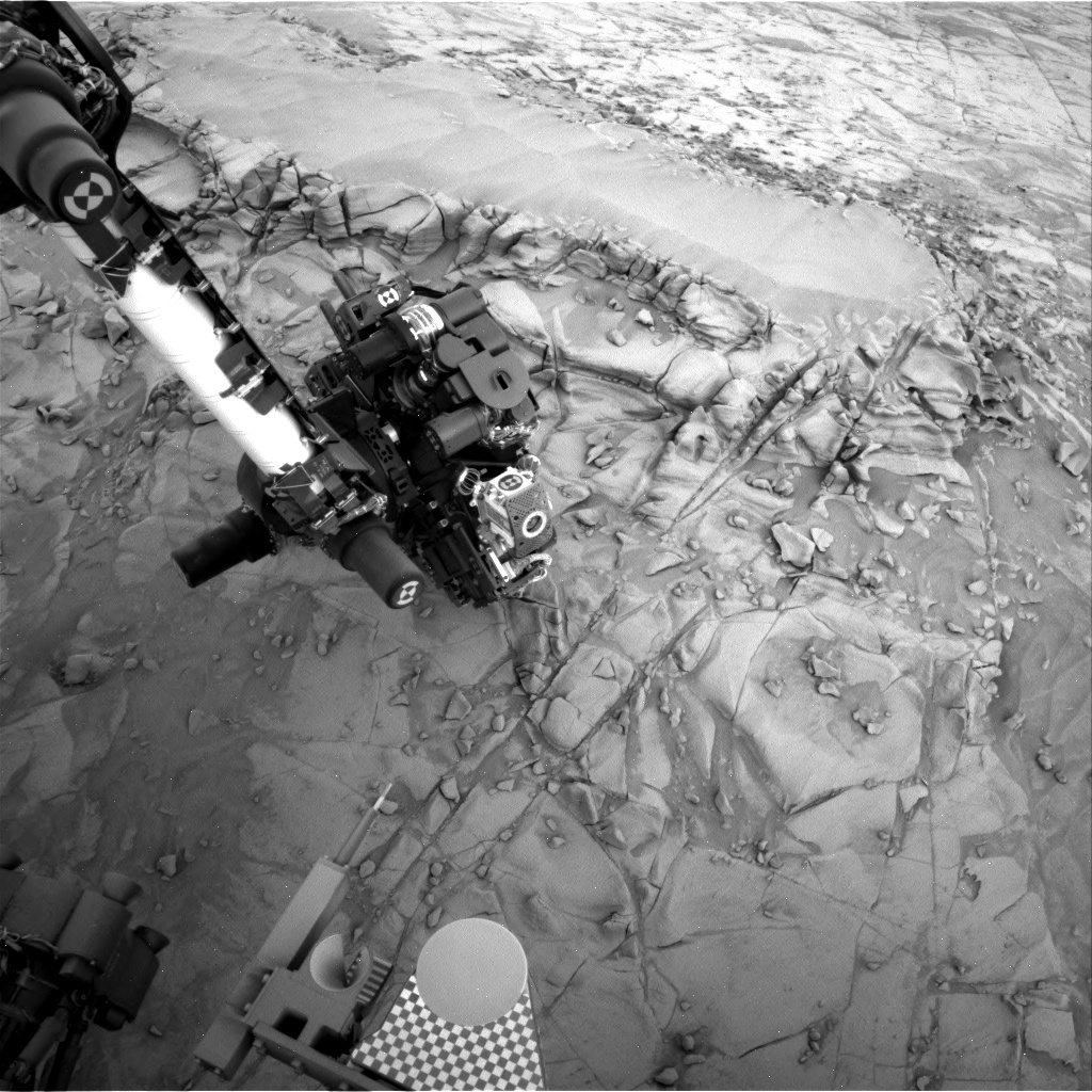 Nasa's Mars rover Curiosity acquired this image using its Right Navigation Camera on Sol 813, at drive 1546, site number 44