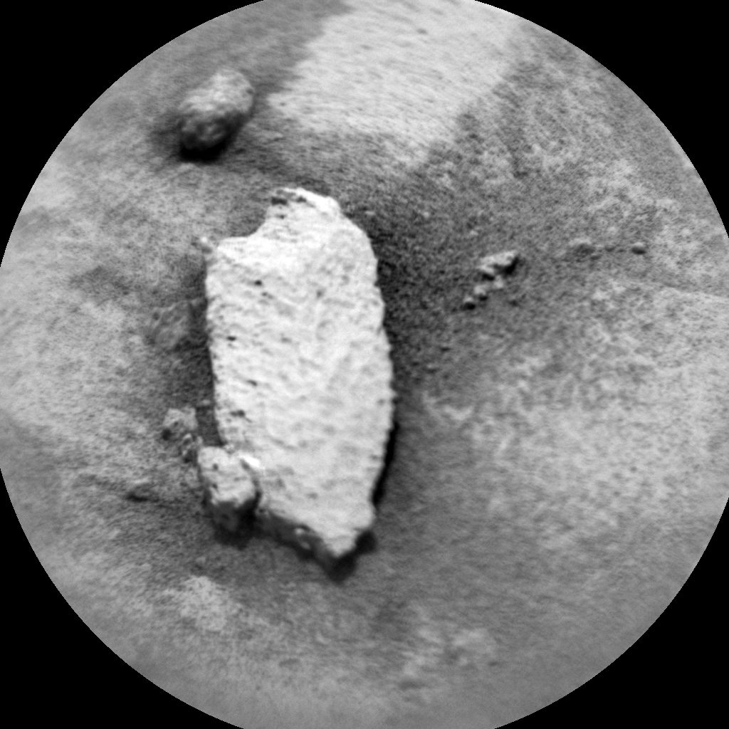 Nasa's Mars rover Curiosity acquired this image using its Chemistry & Camera (ChemCam) on Sol 815, at drive 1546, site number 44