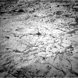 Nasa's Mars rover Curiosity acquired this image using its Left Navigation Camera on Sol 817, at drive 1552, site number 44