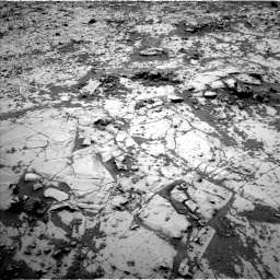 Nasa's Mars rover Curiosity acquired this image using its Left Navigation Camera on Sol 817, at drive 1570, site number 44