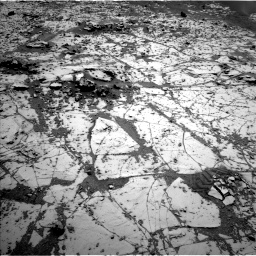 Nasa's Mars rover Curiosity acquired this image using its Left Navigation Camera on Sol 817, at drive 1582, site number 44