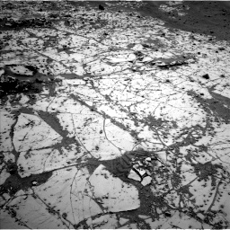 Nasa's Mars rover Curiosity acquired this image using its Left Navigation Camera on Sol 817, at drive 1588, site number 44