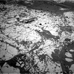 Nasa's Mars rover Curiosity acquired this image using its Left Navigation Camera on Sol 817, at drive 1594, site number 44
