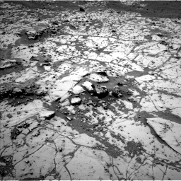 Nasa's Mars rover Curiosity acquired this image using its Left Navigation Camera on Sol 817, at drive 1612, site number 44
