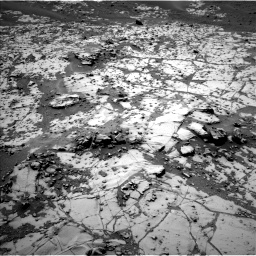 Nasa's Mars rover Curiosity acquired this image using its Left Navigation Camera on Sol 817, at drive 1618, site number 44