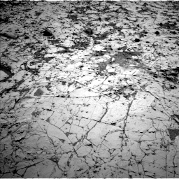 Nasa's Mars rover Curiosity acquired this image using its Left Navigation Camera on Sol 817, at drive 1678, site number 44