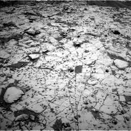Nasa's Mars rover Curiosity acquired this image using its Left Navigation Camera on Sol 817, at drive 1696, site number 44
