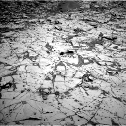 Nasa's Mars rover Curiosity acquired this image using its Left Navigation Camera on Sol 817, at drive 1714, site number 44