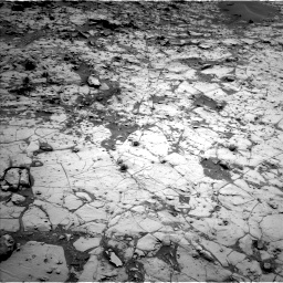 Nasa's Mars rover Curiosity acquired this image using its Left Navigation Camera on Sol 817, at drive 1738, site number 44