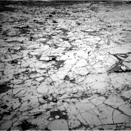 Nasa's Mars rover Curiosity acquired this image using its Left Navigation Camera on Sol 817, at drive 1774, site number 44