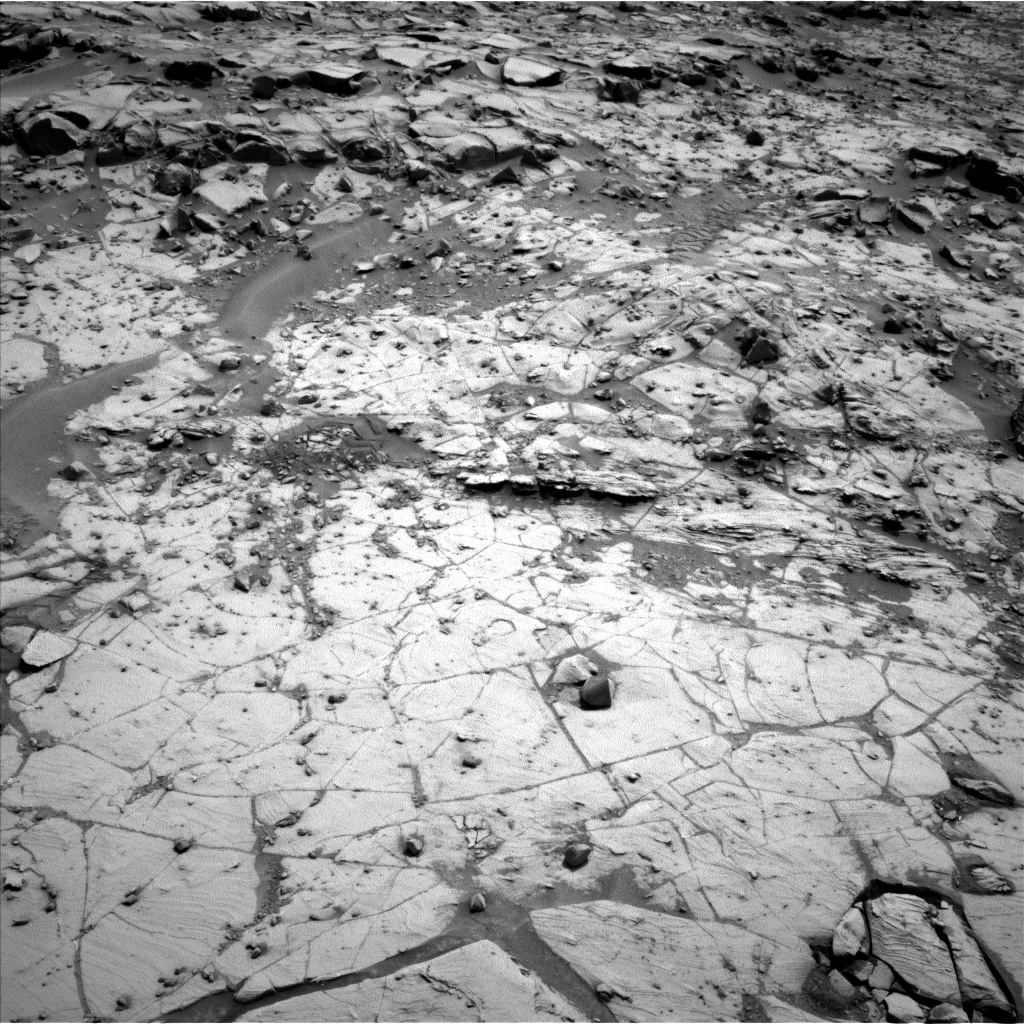 Nasa's Mars rover Curiosity acquired this image using its Left Navigation Camera on Sol 817, at drive 1786, site number 44