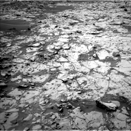 Nasa's Mars rover Curiosity acquired this image using its Left Navigation Camera on Sol 817, at drive 1816, site number 44