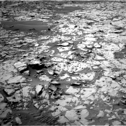 Nasa's Mars rover Curiosity acquired this image using its Left Navigation Camera on Sol 817, at drive 1822, site number 44