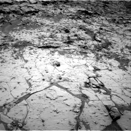 Nasa's Mars rover Curiosity acquired this image using its Right Navigation Camera on Sol 817, at drive 1750, site number 44