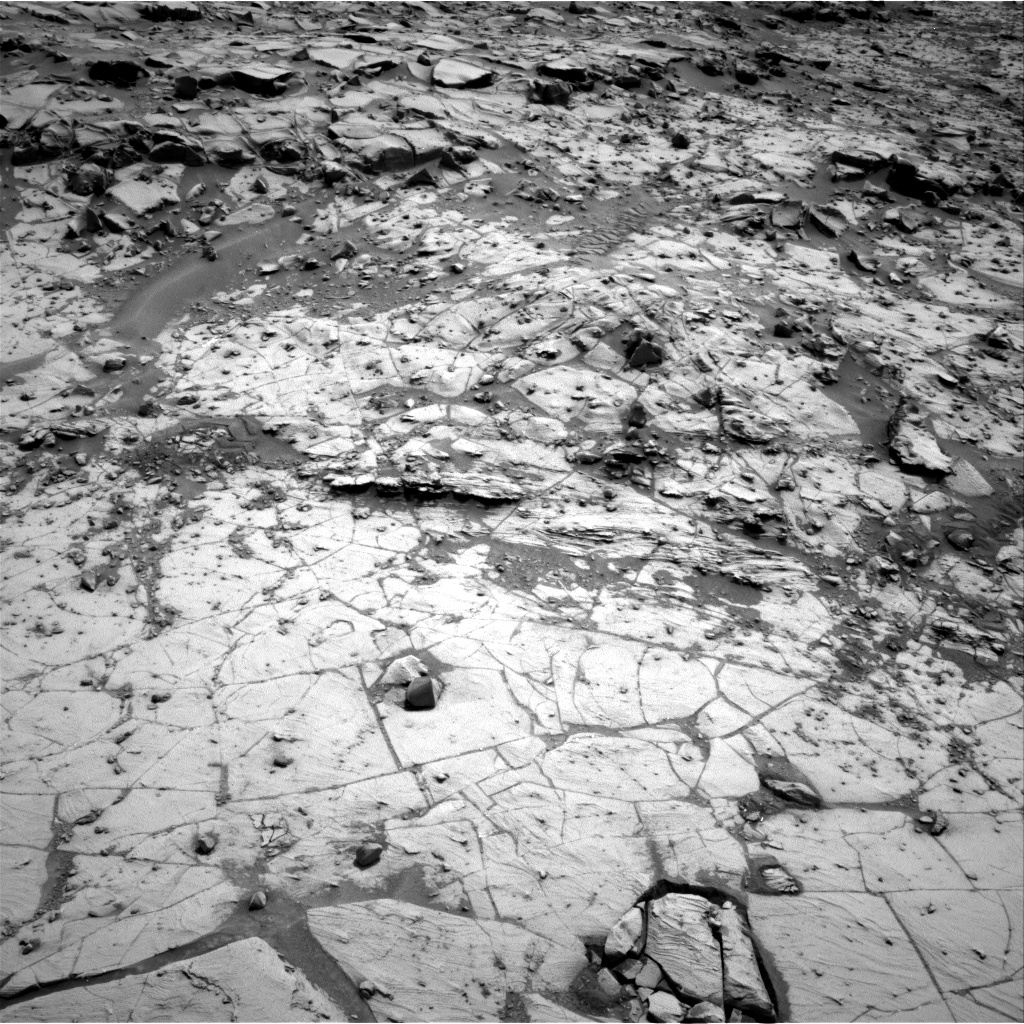 Nasa's Mars rover Curiosity acquired this image using its Right Navigation Camera on Sol 817, at drive 1786, site number 44