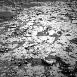 Nasa's Mars rover Curiosity acquired this image using its Right Navigation Camera on Sol 817, at drive 1816, site number 44
