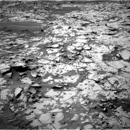 Nasa's Mars rover Curiosity acquired this image using its Right Navigation Camera on Sol 817, at drive 1822, site number 44