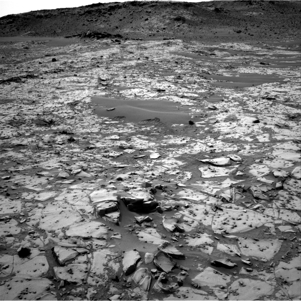 Nasa's Mars rover Curiosity acquired this image using its Right Navigation Camera on Sol 817, at drive 1828, site number 44