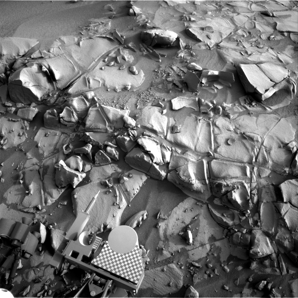 Nasa's Mars rover Curiosity acquired this image using its Right Navigation Camera on Sol 819, at drive 1828, site number 44