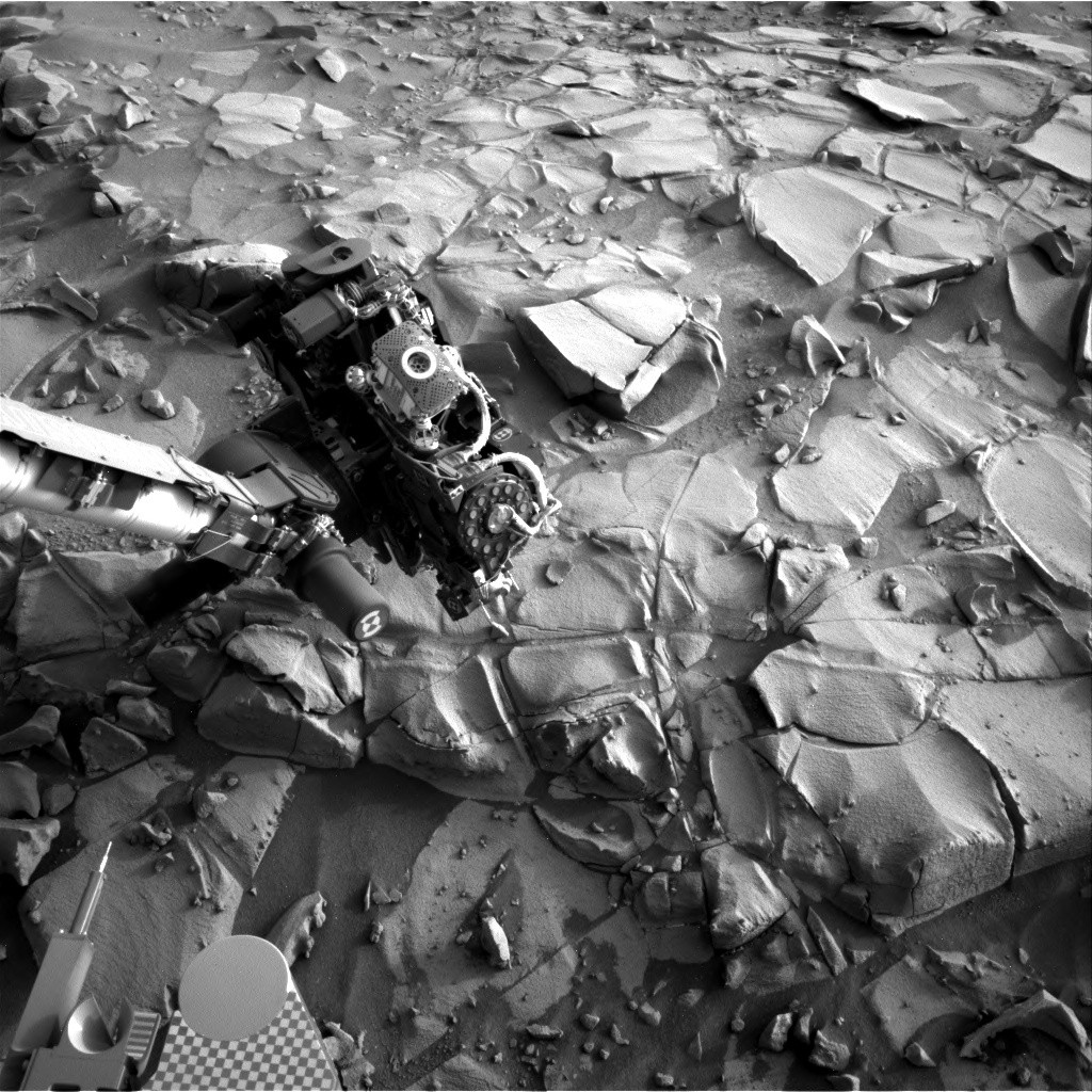 Nasa's Mars rover Curiosity acquired this image using its Right Navigation Camera on Sol 819, at drive 1828, site number 44
