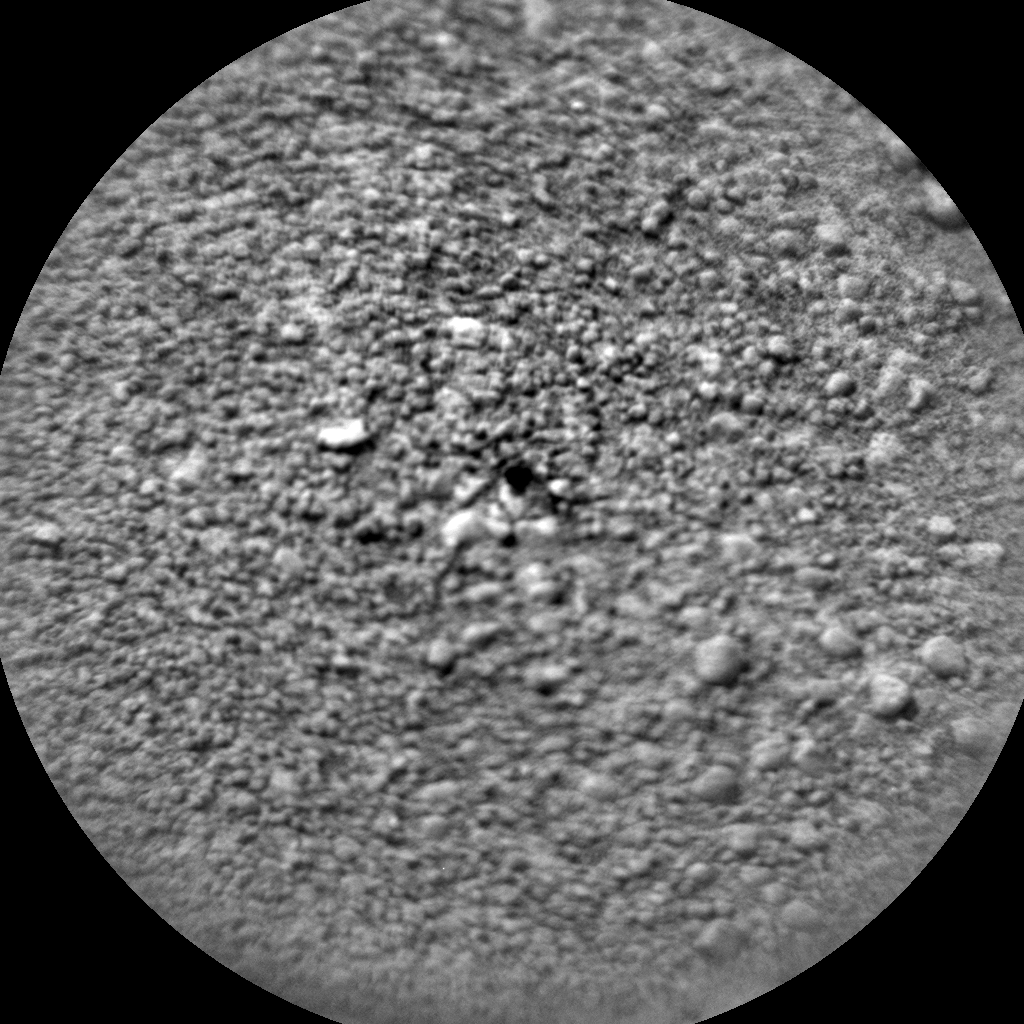 Nasa's Mars rover Curiosity acquired this image using its Chemistry & Camera (ChemCam) on Sol 820, at drive 1828, site number 44