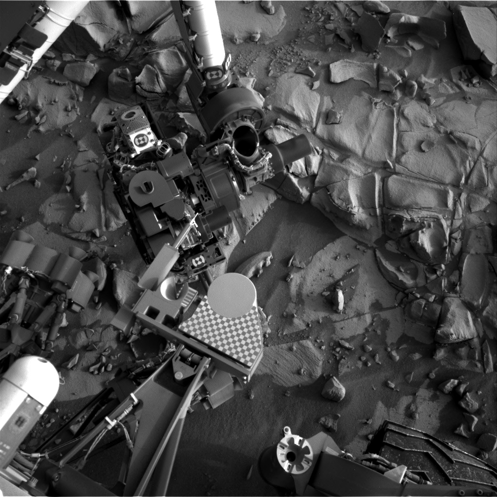 Nasa's Mars rover Curiosity acquired this image using its Right Navigation Camera on Sol 824, at drive 1828, site number 44