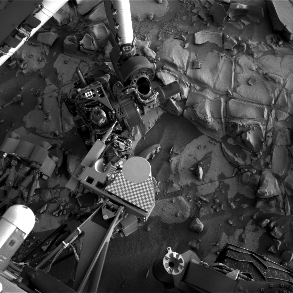 Nasa's Mars rover Curiosity acquired this image using its Right Navigation Camera on Sol 824, at drive 1828, site number 44