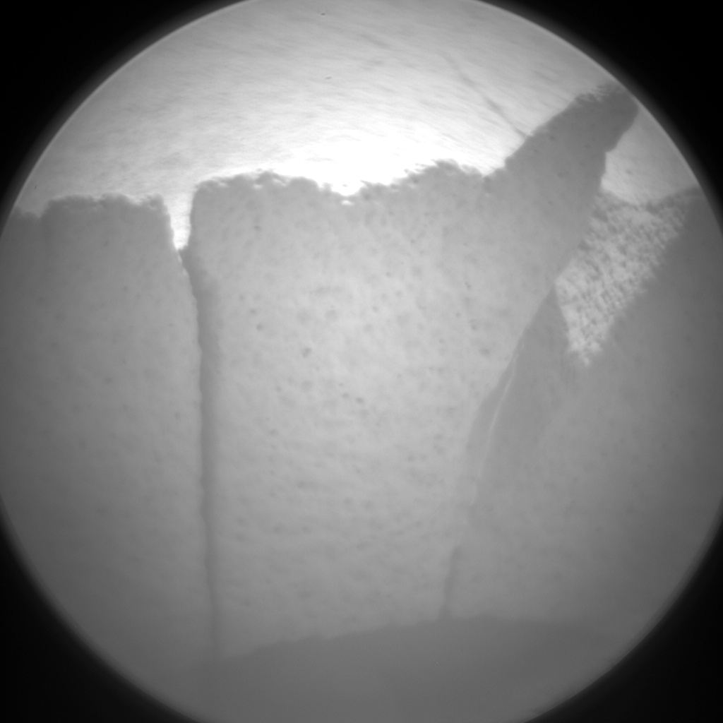 Nasa's Mars rover Curiosity acquired this image using its Chemistry & Camera (ChemCam) on Sol 826, at drive 1828, site number 44