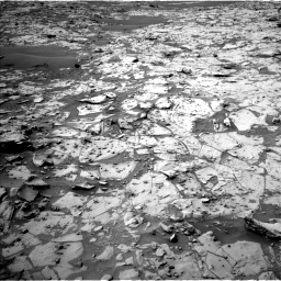Nasa's Mars rover Curiosity acquired this image using its Left Navigation Camera on Sol 826, at drive 1834, site number 44