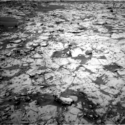 Nasa's Mars rover Curiosity acquired this image using its Left Navigation Camera on Sol 826, at drive 1840, site number 44
