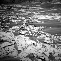 Nasa's Mars rover Curiosity acquired this image using its Left Navigation Camera on Sol 826, at drive 1972, site number 44