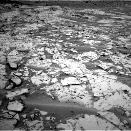Nasa's Mars rover Curiosity acquired this image using its Left Navigation Camera on Sol 826, at drive 1978, site number 44