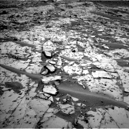 Nasa's Mars rover Curiosity acquired this image using its Left Navigation Camera on Sol 826, at drive 1984, site number 44