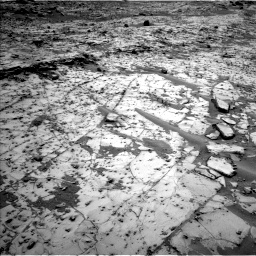 Nasa's Mars rover Curiosity acquired this image using its Left Navigation Camera on Sol 826, at drive 1996, site number 44