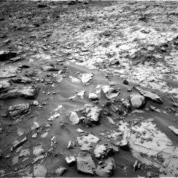 Nasa's Mars rover Curiosity acquired this image using its Left Navigation Camera on Sol 826, at drive 2032, site number 44