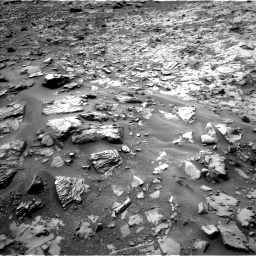 Nasa's Mars rover Curiosity acquired this image using its Left Navigation Camera on Sol 826, at drive 2038, site number 44