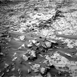 Nasa's Mars rover Curiosity acquired this image using its Left Navigation Camera on Sol 826, at drive 2044, site number 44