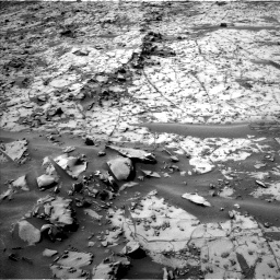 Nasa's Mars rover Curiosity acquired this image using its Left Navigation Camera on Sol 826, at drive 2050, site number 44